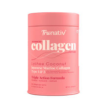 TruNativ Advanced Japanese Marine Type 1 & 3 Collagen Powder - Lychee Coconut