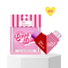 Blue Heaven Love Duo 2-In-1 Clear & Tinted Lip Balm