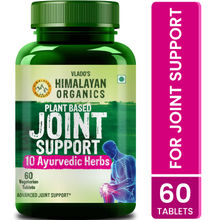 Vlado's Himalayan Organics Plant Based Joint Support with Boswellia Serrata 60 Veg Tablets