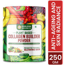 Vlado's Himalayan Organics Plant Based Collagen Builder Powder for Skin Anti-Aging Beauty & Repair