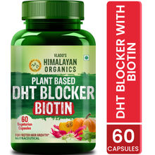 Vlado's Himalayan Organics Pure Biotin Dht Blocker Goodness Of Nettle Veg Capsules