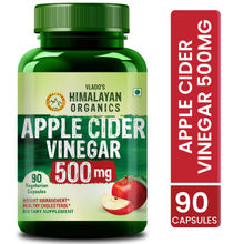 Vlado's Himalayan Organics ACV Supplement for Body Detoxification,WeightLoss Capsules