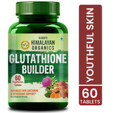 Vlado's Himalayan Organics Vlado's Glutathione Builder for Anti-Ageing & Skin Brightening Tablets