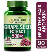 Vlado's Himalayan Organics Vlado's Grape Seed Extract 500mg Veg Capsules(90 tablets)