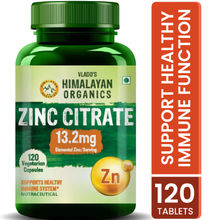 Vlado's Himalayan Organics Zinc Citrate Capsules