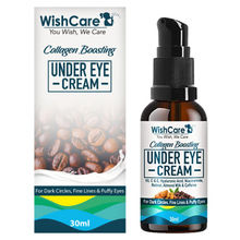 WishCare Collagen Boosting Under Eye Cream For Dark Circle, Puffy Eyes & Wrinkles - Coffee & Almond
