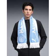 Puma Manchester City Fc Essential Embroidered Scarf