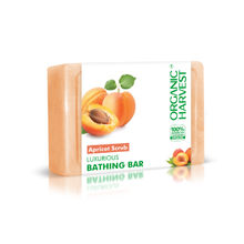 Organic Harvest Luxurious Apricot Scrub Bathing Bar