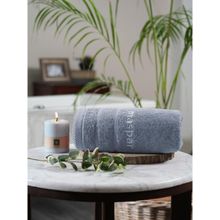 Maspar Blue Super Soft Absorbent Anti-Bacterial & Lint-Free Bath Towel