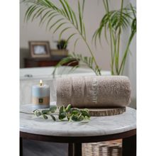 Maspar Beige Super Soft Absorbent Anti-Bacterial & Lint-Free Bath Towel