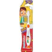 Dentoshine Sticky Toothbrush For Kids (ages 2+) - Orange