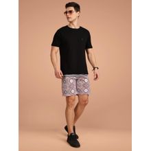 BULLMER Men Pink Printed Co-Ord (Set of 2)