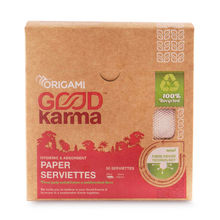 Origami Good Karma Paper Serviettes - 50 Pull