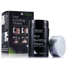 Dexe Hair Building Fibers - Dark Brown