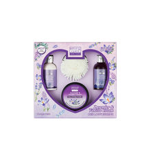 BRYAN & CANDY New York Lavender And Vanilla Cream Gift Set For Women Combo Heart Kit (Pack Of 3)