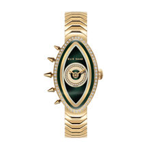 Elie Saab ESEA003 Eayan Swiss Made Diamond Black Eye Shape Dial Watch for Women