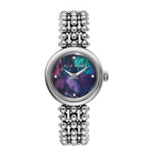 Elie Saab ESID001P Idylle Perle Swiss Made Diamond MOP Round Dial Watch for Women