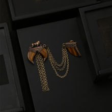 Cosa Nostraa The Hunter Lion Brooch