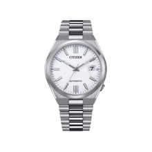 Citizen Men 40 mm Size White Dial Automatic Tsuyosa Collection Watch- Nj0150-81A (M)