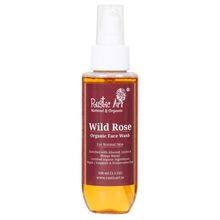 Rustic Art Organic Wild Rose Face Wash