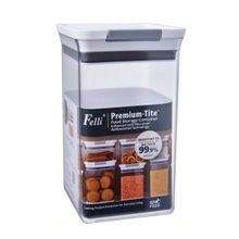 Felli Nralq408a Rectangular Premium Tite Antimicrobial Food Storage Container, 1.4 Liters