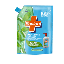 Savlon Moisture Shield Liquid Handwash Refill Pack For Soft Hands