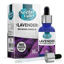Nectar Valley Lavender Essential Oil, Pure Lavender Oil For Aromatheraphy / Scent / Diffuser