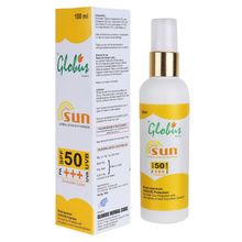 Globus Remedies Sunscreen Lotion With Fairness - SPF 50 PA+++