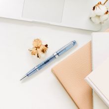 Cross Bailey Light Translucent Navy Blue Resin Ballpoint Pen