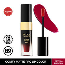 Faces Canada Comfy Matte Pro Liquid Lipstick