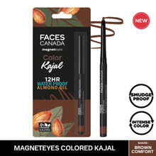 Faces Canada Magneteyes Kajal - Brown Comfort 03