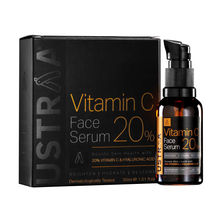 Ustraa 20% Vitamin C Face Serum With Hyaluronic Acid
