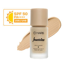 MARS SPF50 PA++++ High Coverage Liquid Foundation