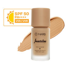 MARS SPF50 PA++++ High Coverage Liquid Foundation