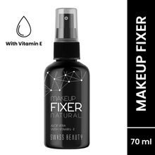 Swiss Beauty Long Lasting Professional Makeup Fixer Setting Spray With Vitamin E & Aloe Vera
