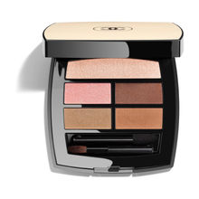 CHANEL LES BEIGES EYESHADOW PALETTE HEALTHY GLOW NATURAL EYESHADOW PALETTE - Soft