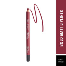 Swiss Beauty Bold Matte Lip Liner Pencil Set - 4 Fruit Punch
