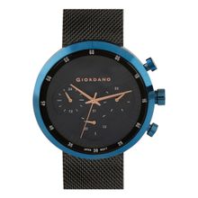 Giordano Men's Blue Round Analog Watch