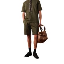 THE BEAR HOUSE Men Solid Cotton Relax Fit Shorts