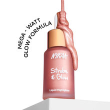 Nykaa Strobe & Glow Liquid Cream Highlighter