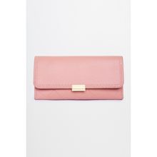 Global Desi Pink Color Wallet For Women