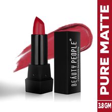 Beauty People Pure Matte Lipstick