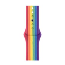 Macmerise Apple Watch Band Pride Passion Silicone Apple Watch Band (42 - 44 MM)