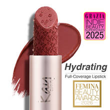 Kay Beauty Hydra Creme Serum Lipstick -Rich Color & Hyaluronic Acid for Deep Hydration
