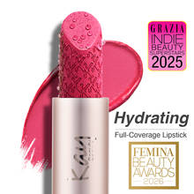 Kay Beauty Hydra Creme Serum Lipstick -Rich Color & Hyaluronic Acid for Deep Hydration - Tomboy