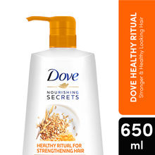Dove Healthy Ritual For Strengthening Hair Shampoo
