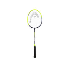 Head Aluminium Reflex 10 Nave Fluro Badminton Racquet Black, (Yellow)