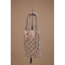FOREVER NOOR Zaya Phone Handbag With Pocket - Silver