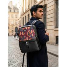 Zouk Pochampally Hues Mens Office Backpack