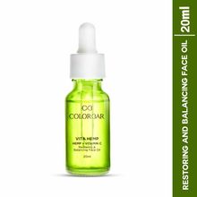 Colorbar Vita Hemp + Vitamin C Restoring and Balancing Night Oil